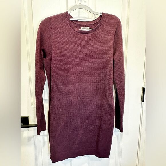 Duluth Trading Company Sweater Dress M, in plum - Picture 1 of 14